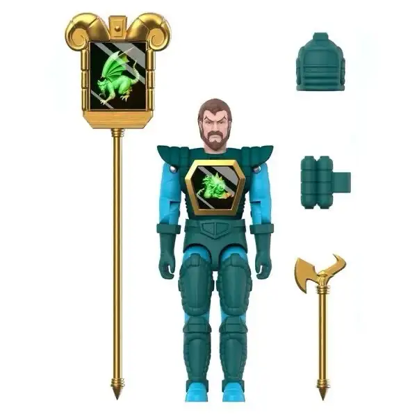 Super7 Visionaries ReAction+ Visionaries 4