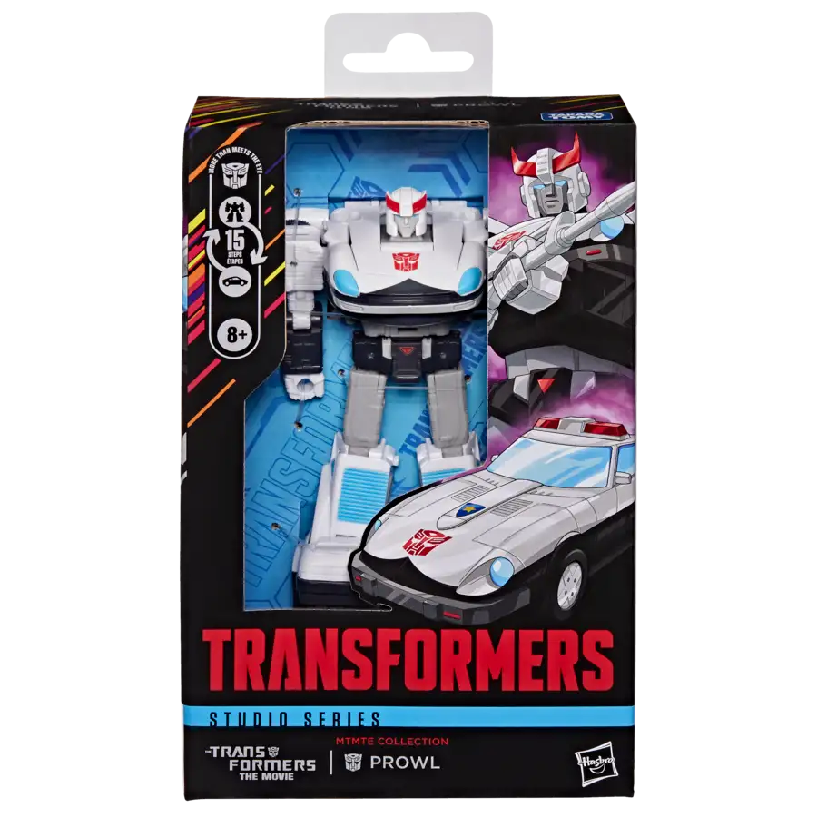 TF STUDIO SERIES MTMTE COLLECTION TFTM DELUXE CLASS PROWL (5)