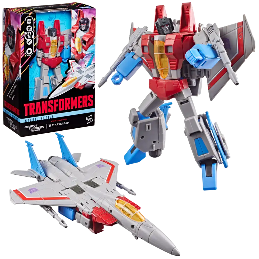 TF STUDIO SERIES MTMTE COLLECTION TFTM VOYAGER CLASS STARSCREAM (1)