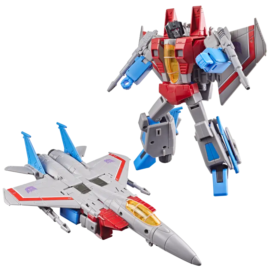 TF STUDIO SERIES MTMTE COLLECTION TFTM VOYAGER CLASS STARSCREAM (4)