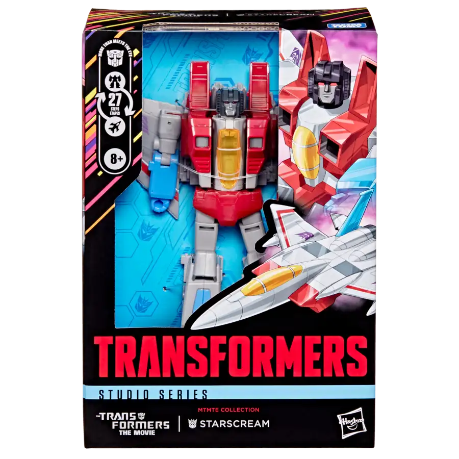 TF STUDIO SERIES MTMTE COLLECTION TFTM VOYAGER CLASS STARSCREAM (5)