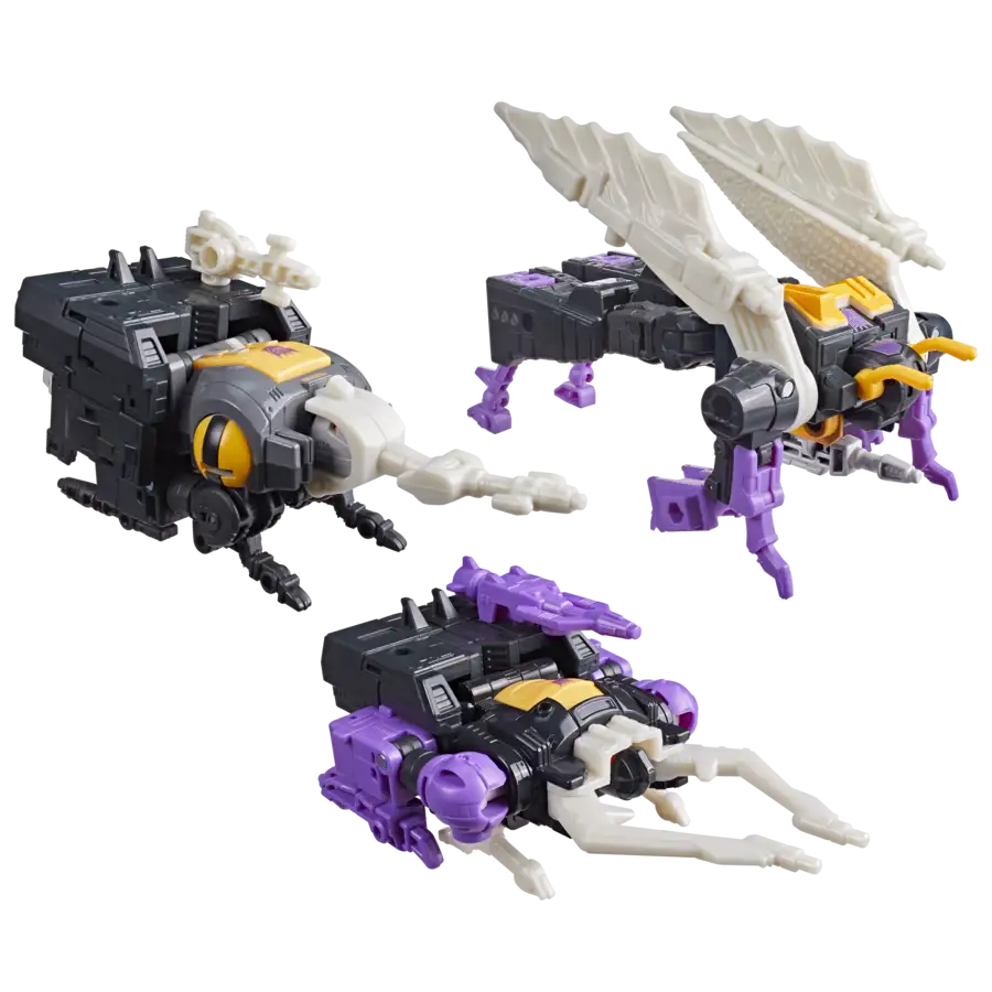TF TFTM MTMTE COLLECTION INSECTICON BOMBSHELL, INSECTICON SHRAPNEL, & INSECTICO (3)