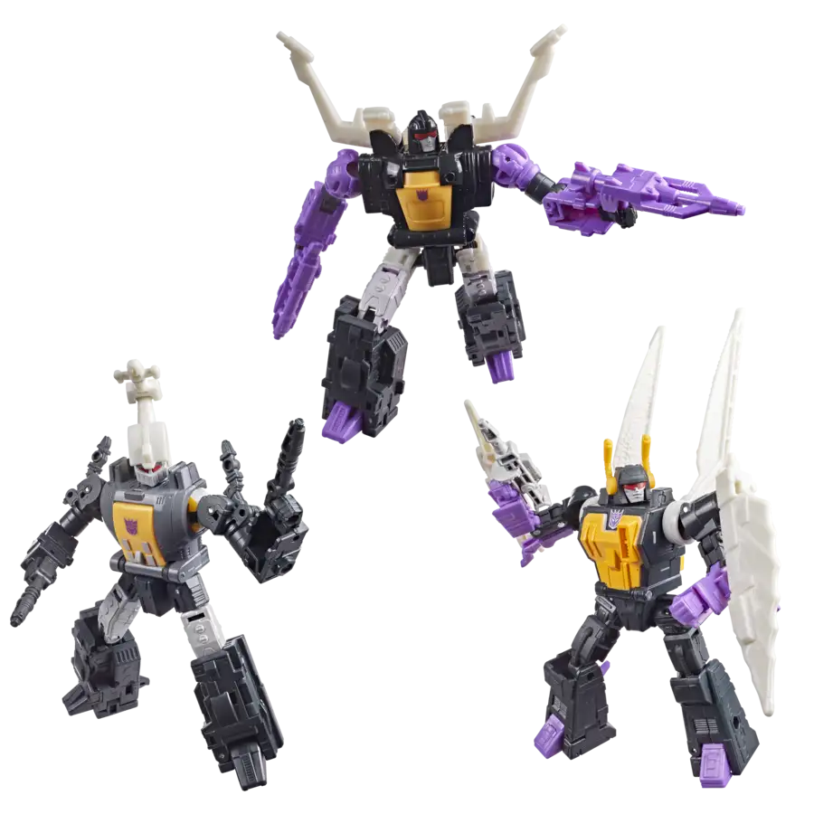 TF TFTM MTMTE COLLECTION INSECTICON BOMBSHELL, INSECTICON SHRAPNEL, & INSECTICO (4)