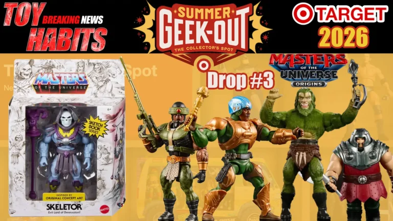 Target Summer Geek 2026 Out Preorders