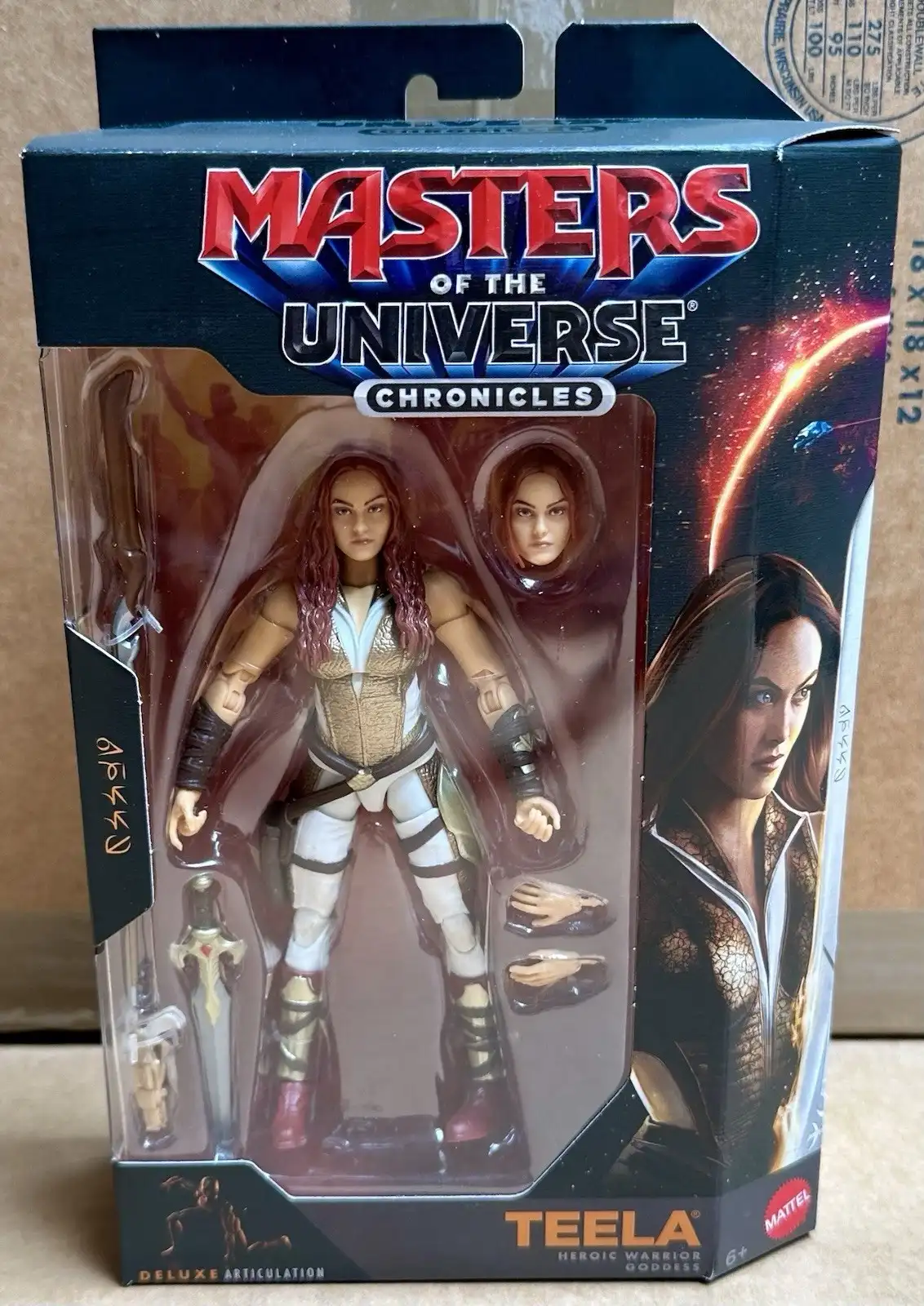 Teela MOTU Chronclines Wave 3 In Package 1h