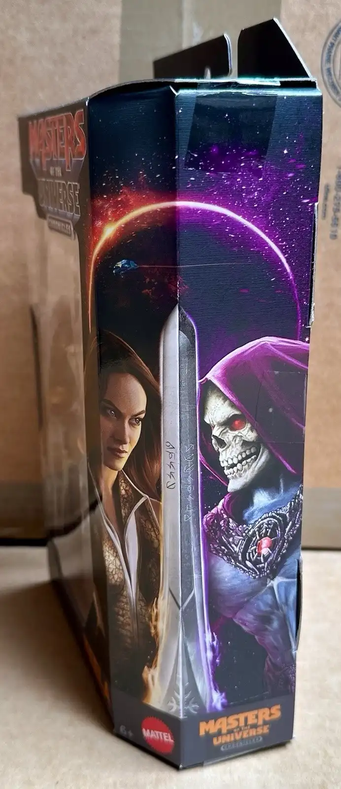 Teela MOTU Chronclines Wave 3 In Package 3j