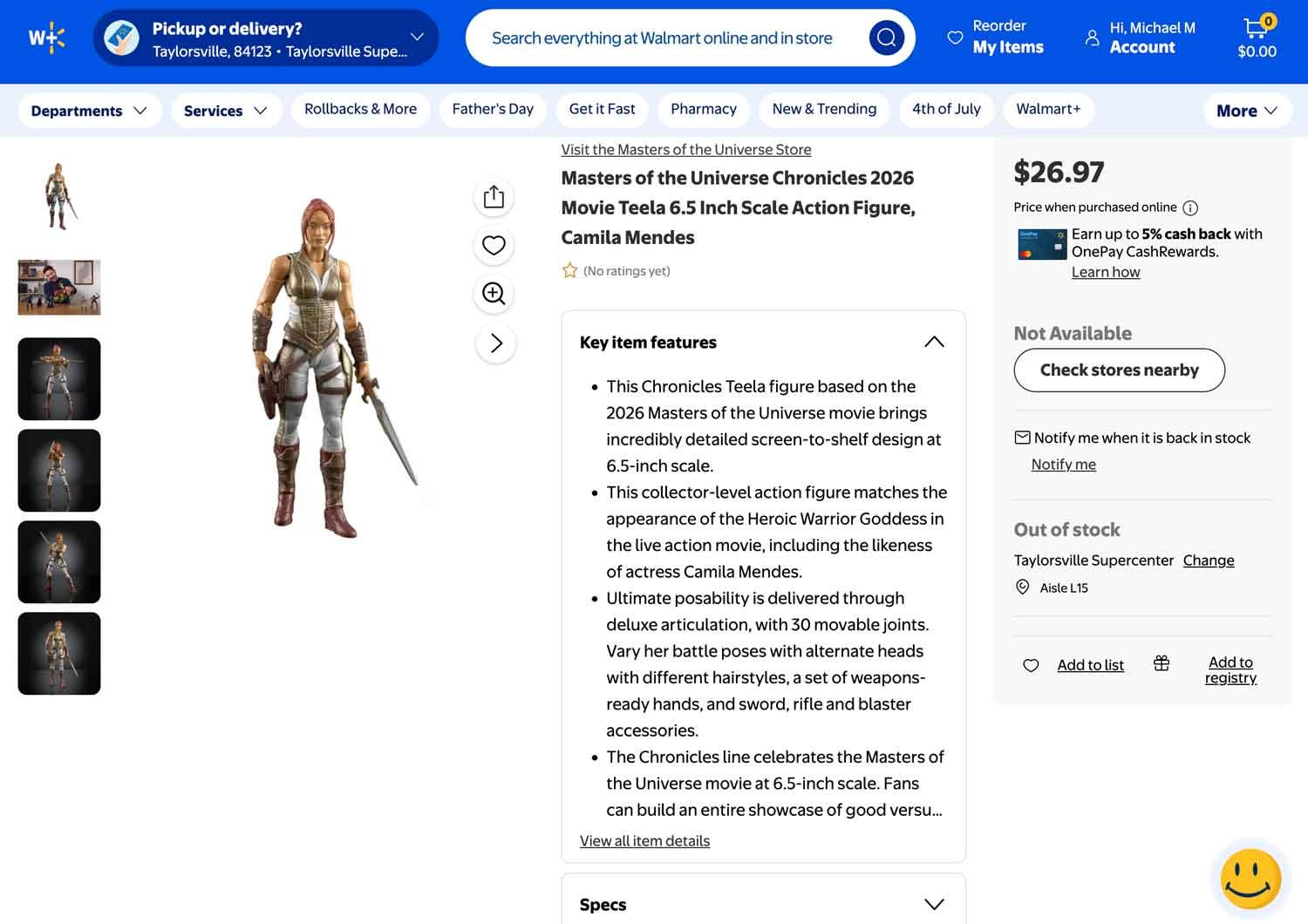 Teela-MOTU-Chronicles-Walmart-Listing