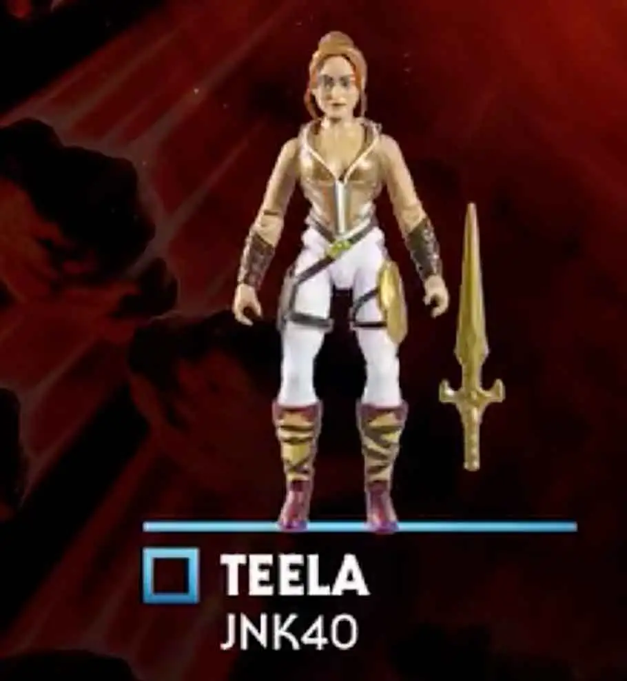 Teela MOTU Origins 2026 Movie Reveal JNK40