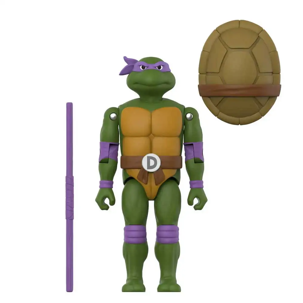 Teenage Mutant Ninja Turtles ReAction+ Wave 01 Donatello