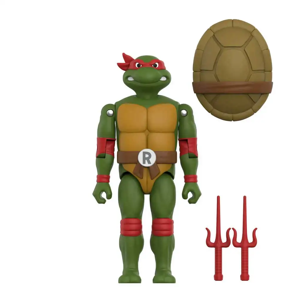 Teenage Mutant Ninja Turtles ReAction+ Wave 01 Raphael