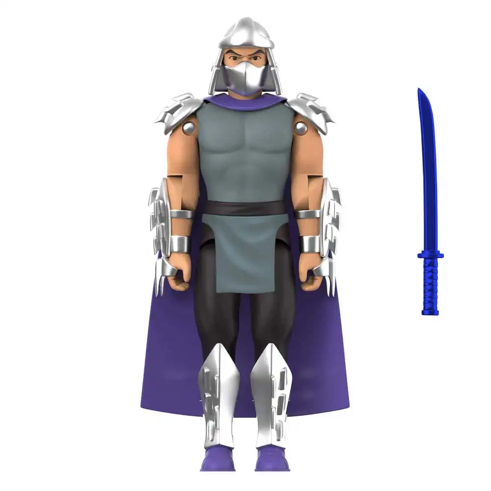 Teenage Mutant Ninja Turtles ReAction+ Wave 01 Shredder