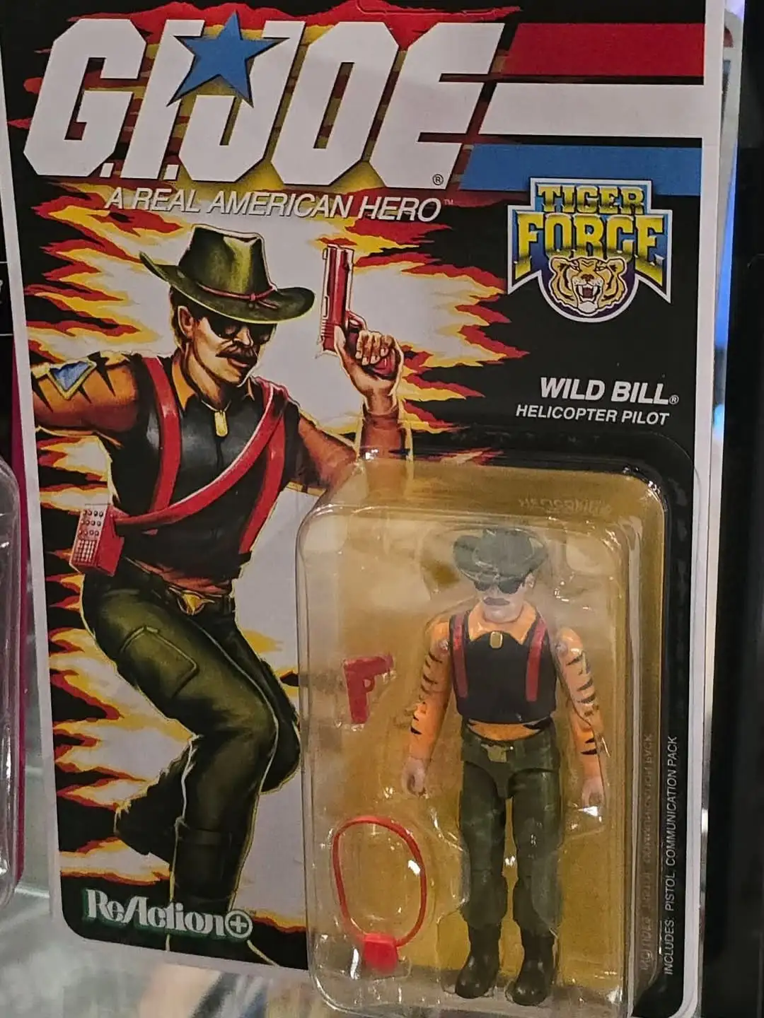 Tiger Force Wild Bill Super7 ReAction+ Wave 9 1