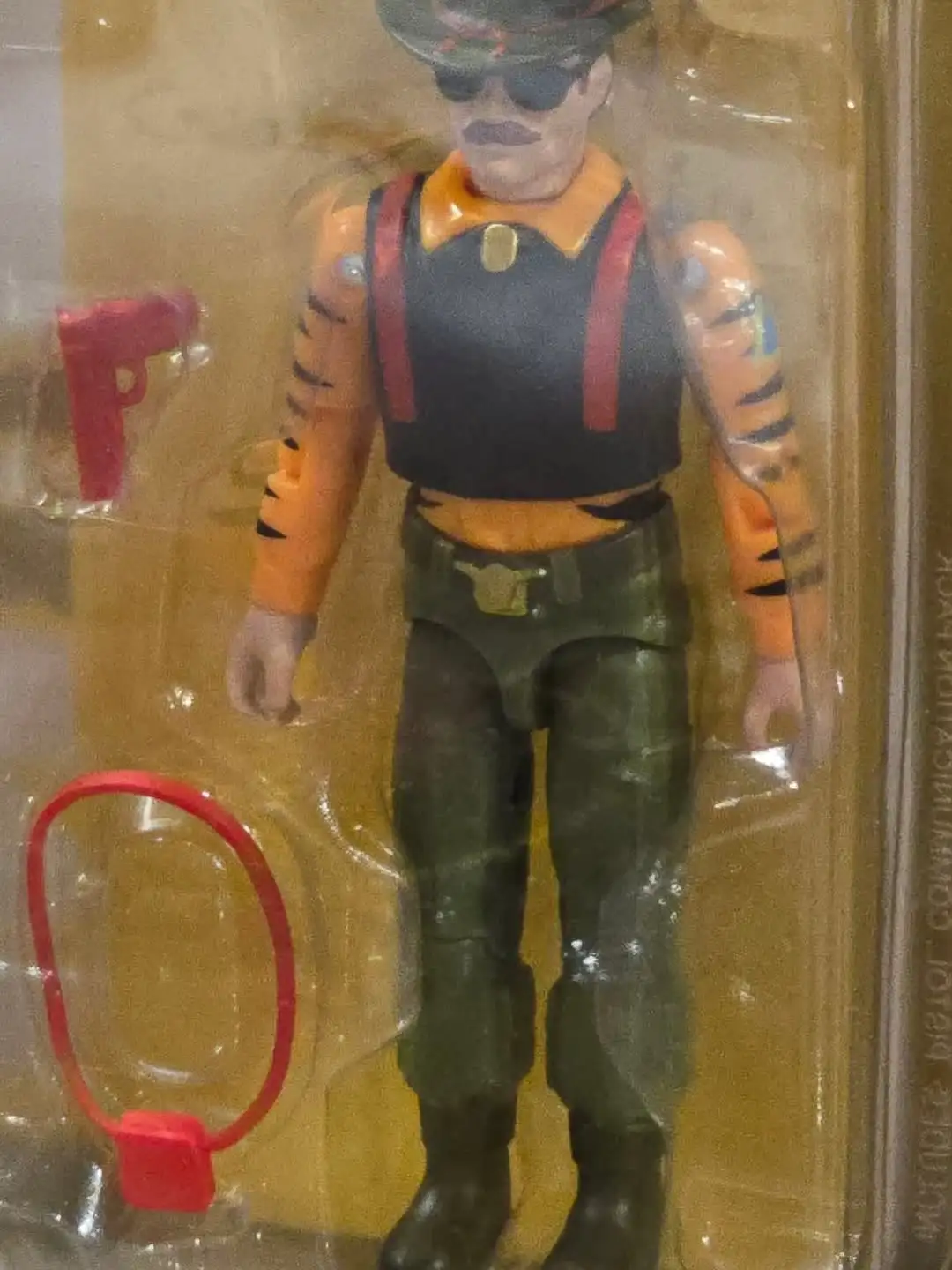 Tiger Force Wild Bill Super7 ReAction+ Wave 9 3