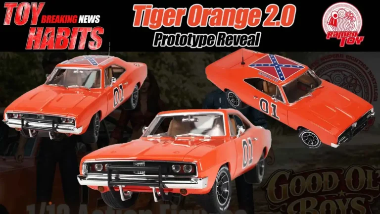 Tiger Orange 2.0 General Lee Ramen Racer Revealed