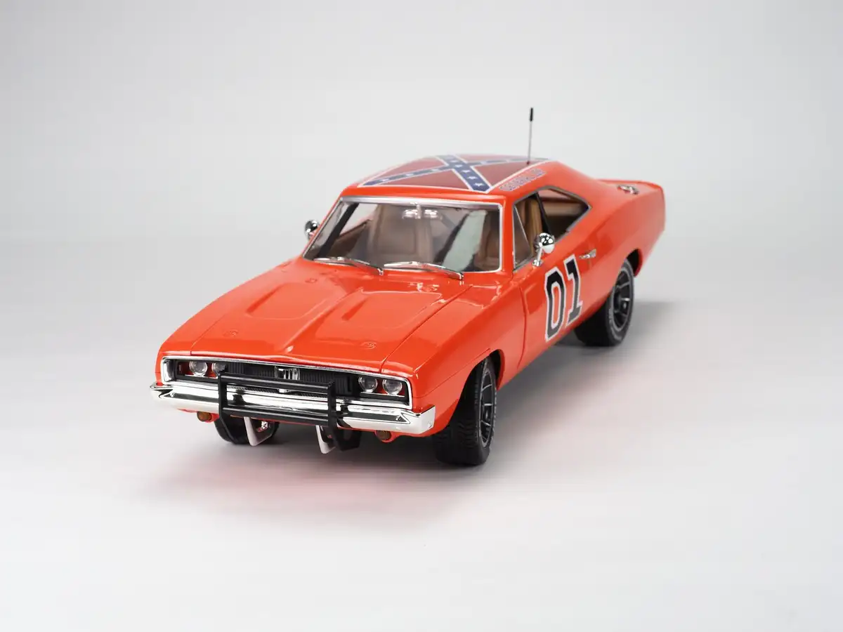 Tiger Orange v2 Ramen Racer General Lee Dukes of Hazzard 1