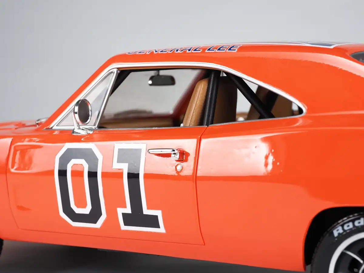Tiger Orange v2 Ramen Racer General Lee Dukes of Hazzard 3