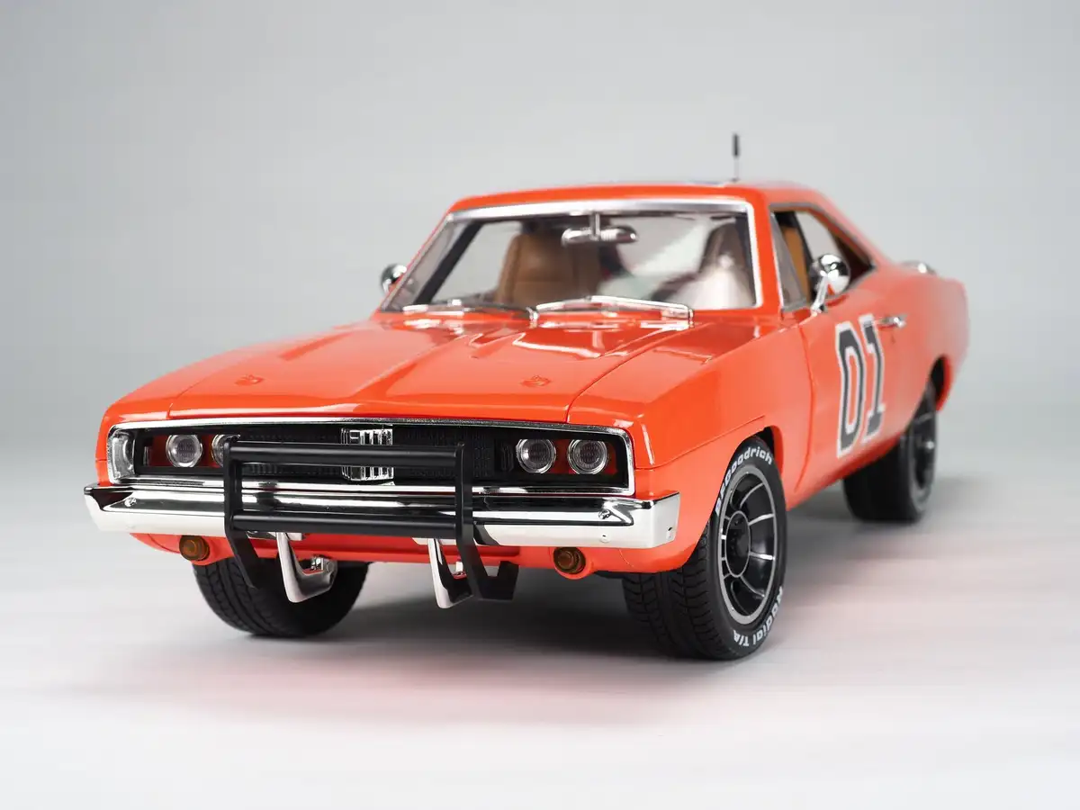 Tiger Orange v2 Ramen Racer General Lee Dukes of Hazzard 4