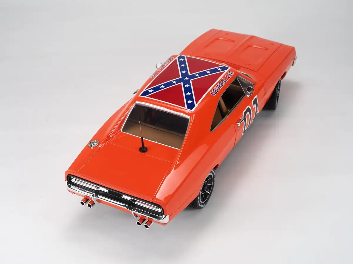 Tiger Orange v2 Ramen Racer General Lee Dukes of Hazzard 8