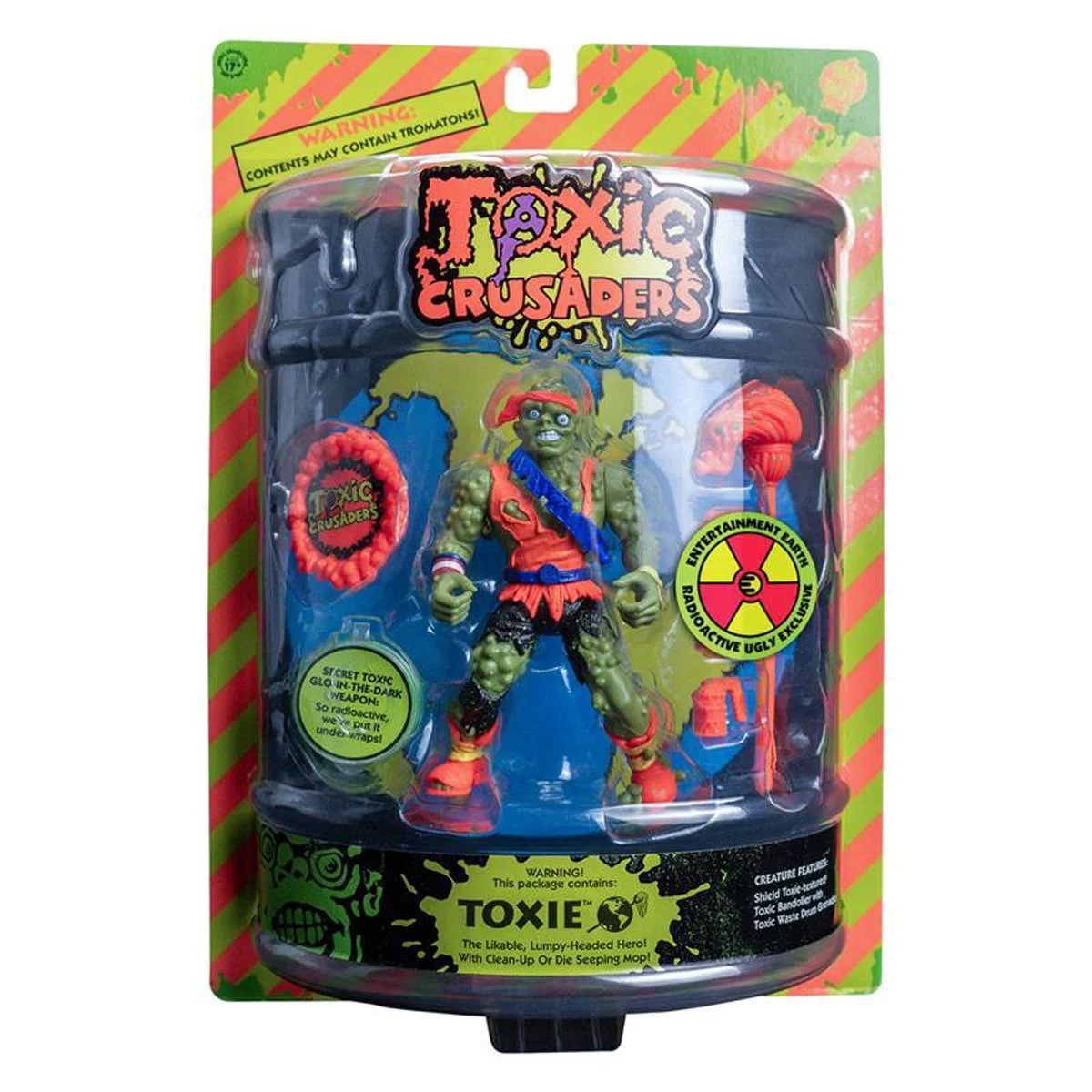Toxic Crusaders Toxie Glow in the Dark Entertainment Earth Exclusive 1
