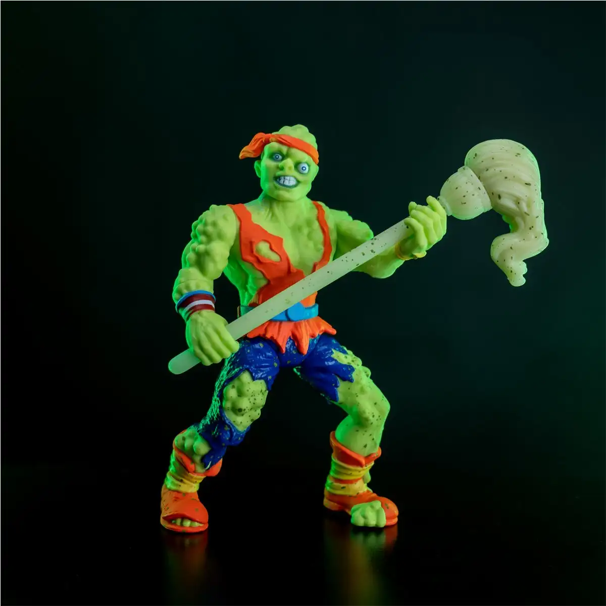 Toxic Crusaders Toxie Glow in the Dark Entertainment Earth Exclusive 2