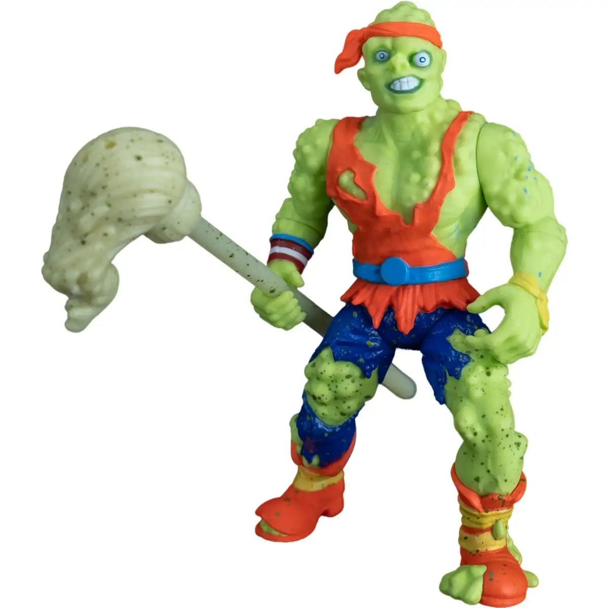 Toxic Crusaders Toxie Glow in the Dark Entertainment Earth Exclusive 4