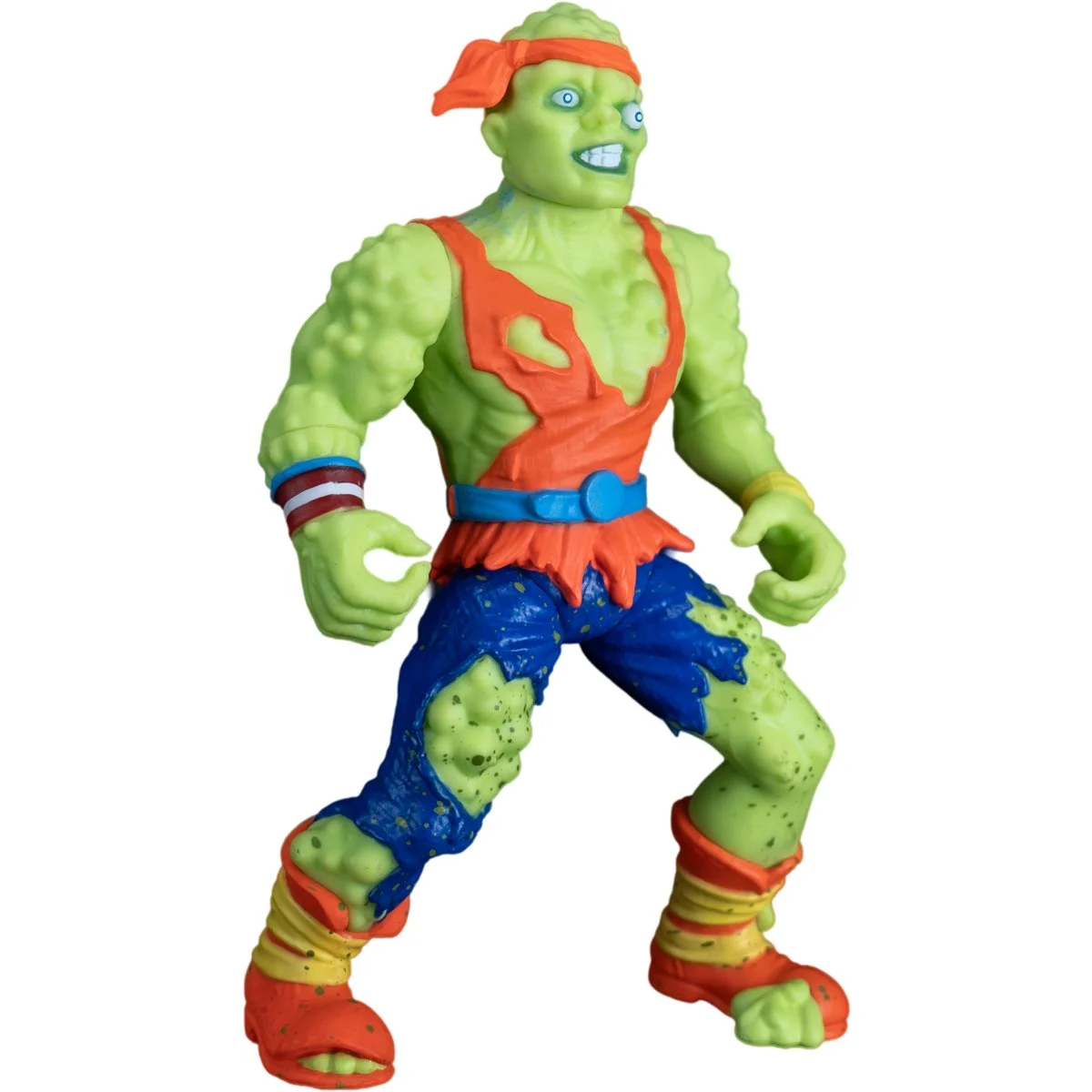 Toxic Crusaders Toxie Glow in the Dark Entertainment Earth Exclusive 8