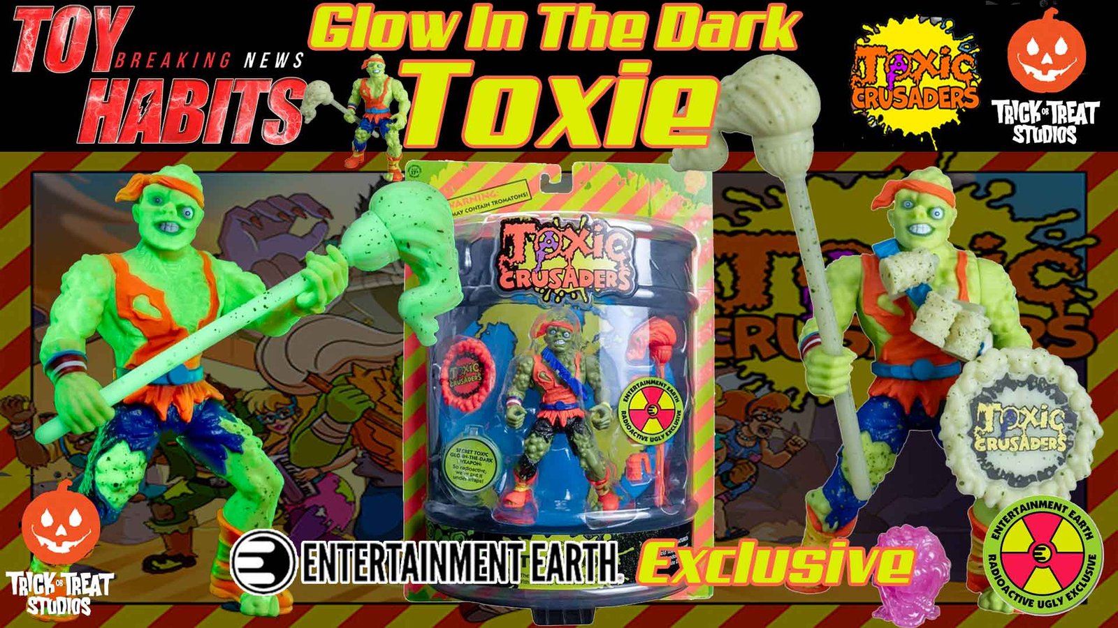 Toxic-Crusaders-Toxie-Glow-in-the-Dark-Entertainment-Earth-Exclusive-by-Trick-or-Treat-Studios