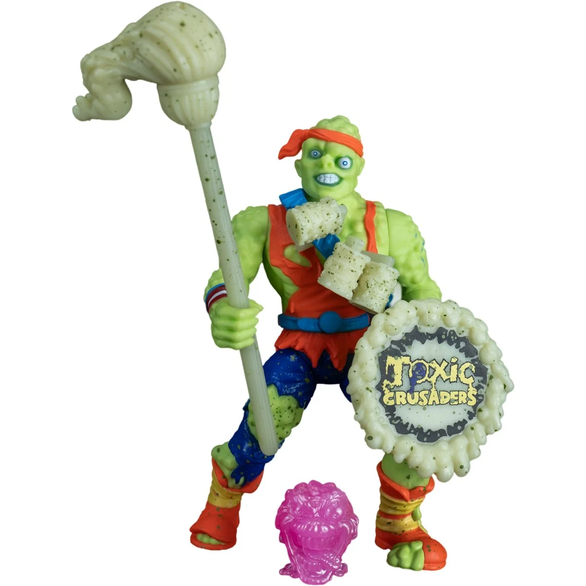 Toxic Crusaders Toxie Glow in the Dark Entertainment Earth Exclusive