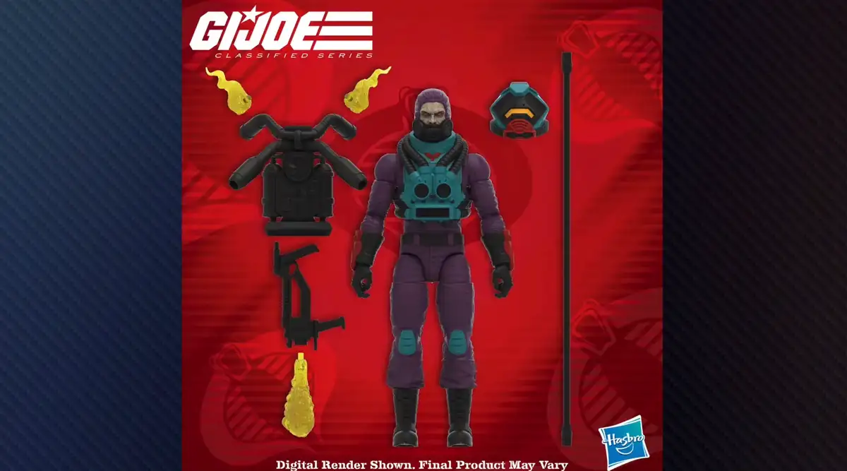 Toxo Viper Digital Render Reveal Yo Joe June 2026