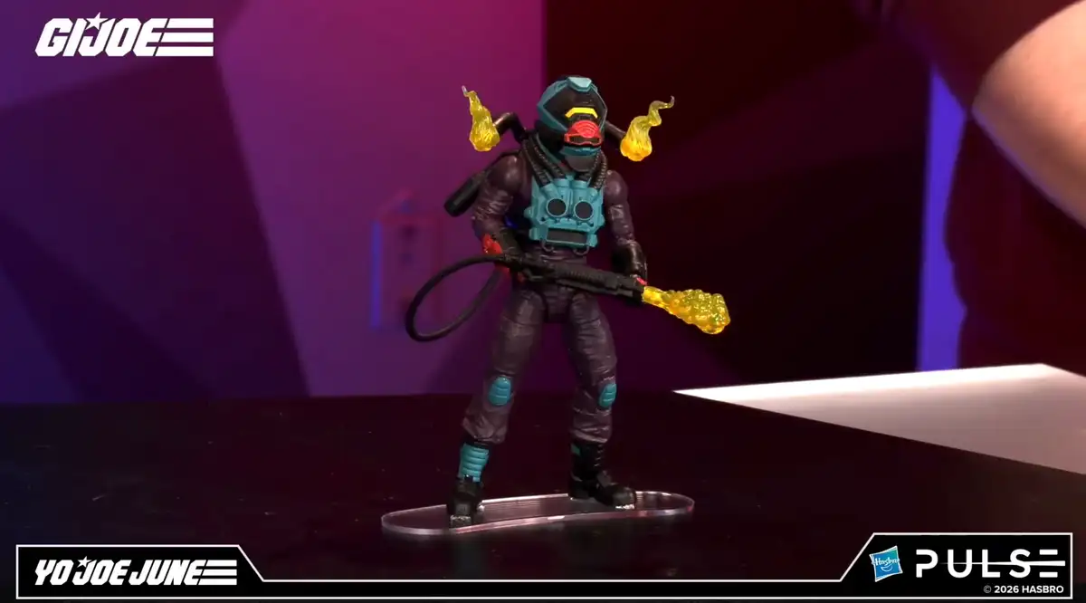 Toxo Viper GI Joe Classified Series Yo Joe June 2026 Week 4 3