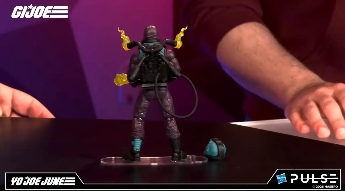 Toxo Viper GI Joe Classified Series Yo Joe June 2026 Week 4 5