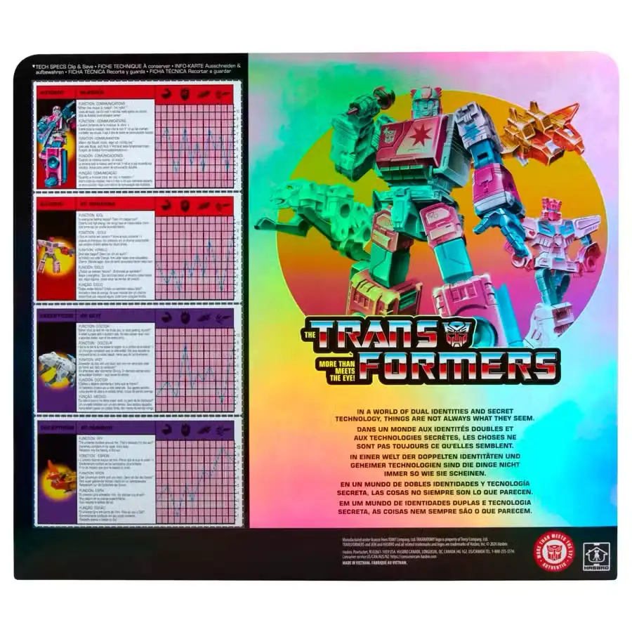 Transformers Jem and the Holograms Crossover SDCC 2026 Exclusive 10