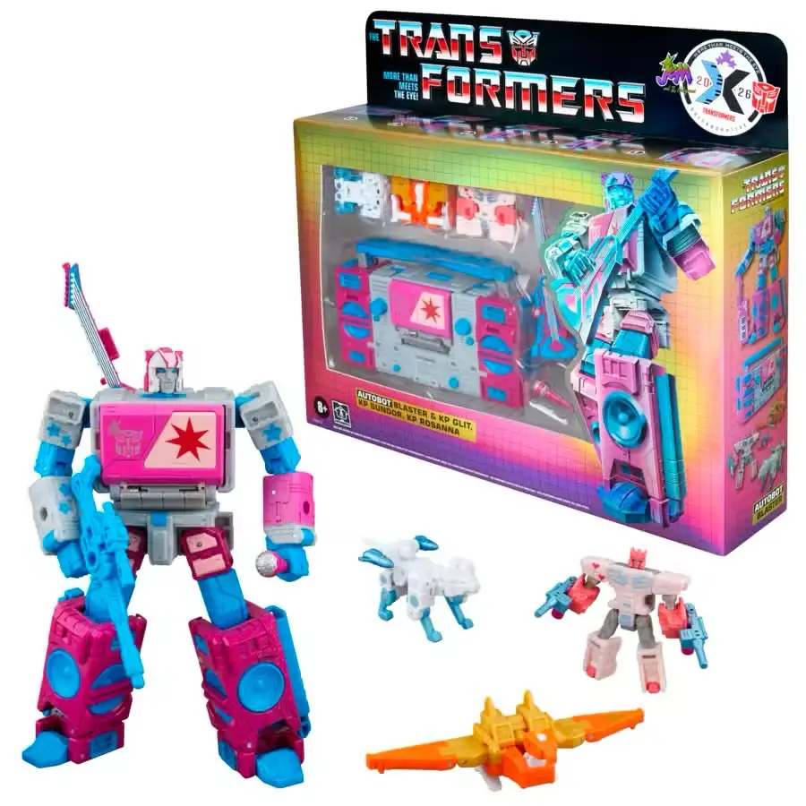 Transformers Jem and the Holograms Crossover SDCC 2026 Exclusive 11