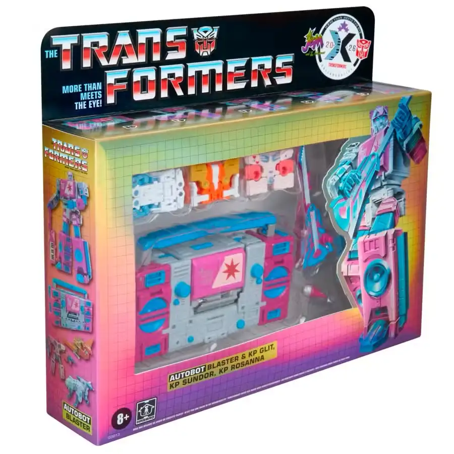 Transformers Jem and the Holograms Crossover SDCC 2026 Exclusive 13