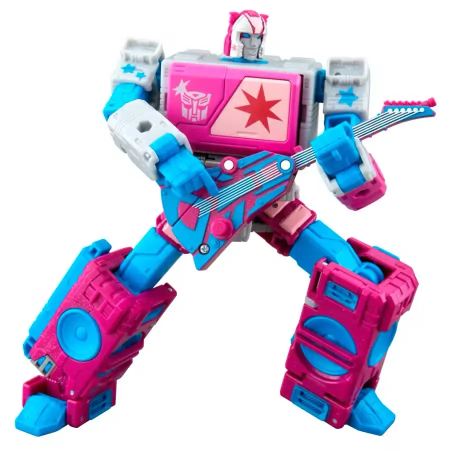 Transformers Jem and the Holograms Crossover SDCC 2026 Exclusive 3