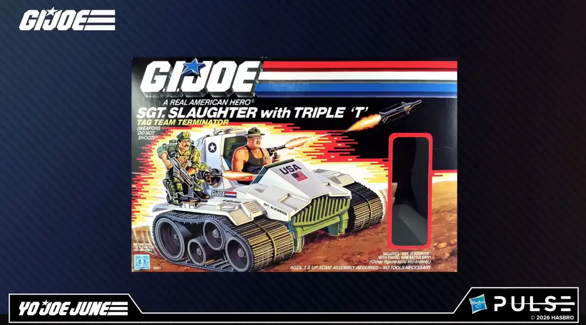 Triple T GI Joe Classified Series Name Only Reveal
