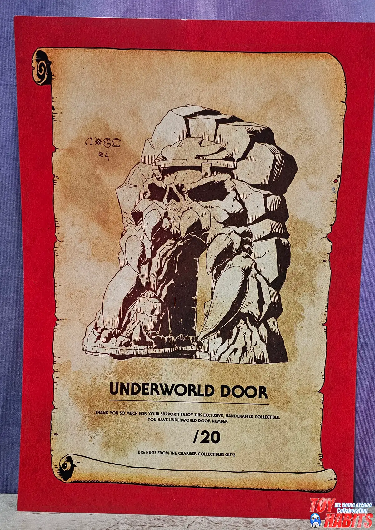 Underworld Door The Great Wars In Hand Images 25