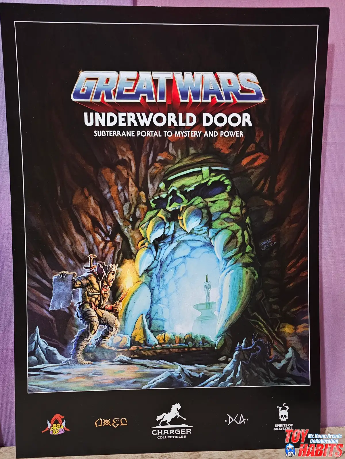 Underworld Door The Great Wars In Hand Images 26