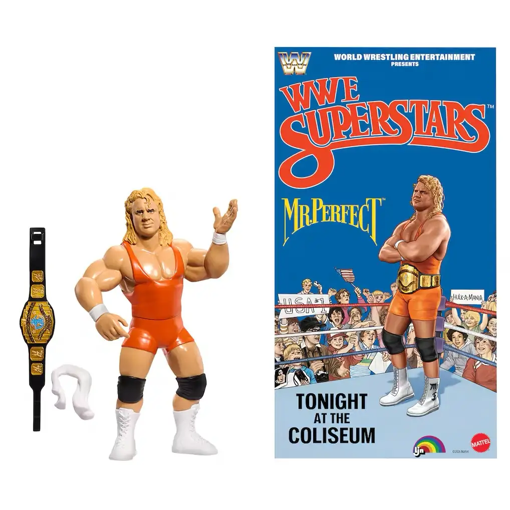 WWE LJN Superstars Retro Wave 4 1