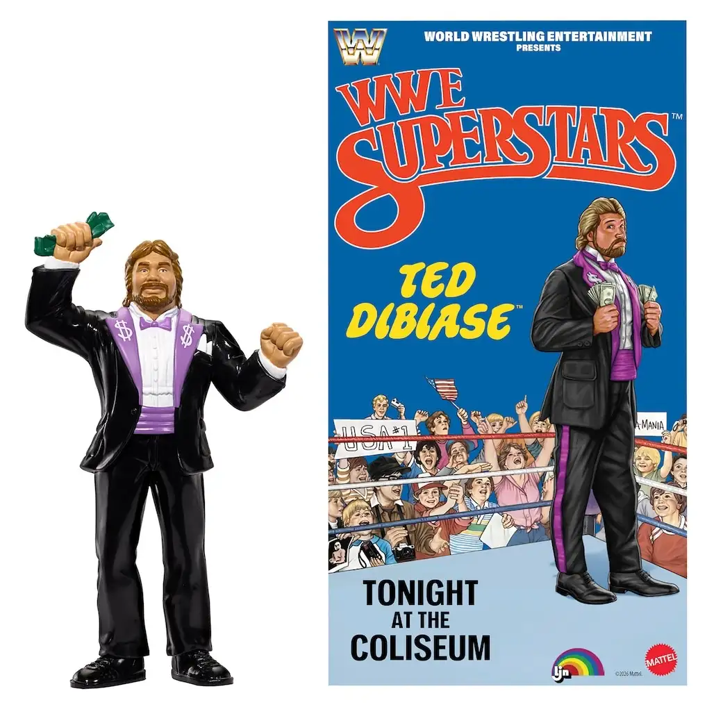 WWE LJN Superstars Retro Wave 4 2