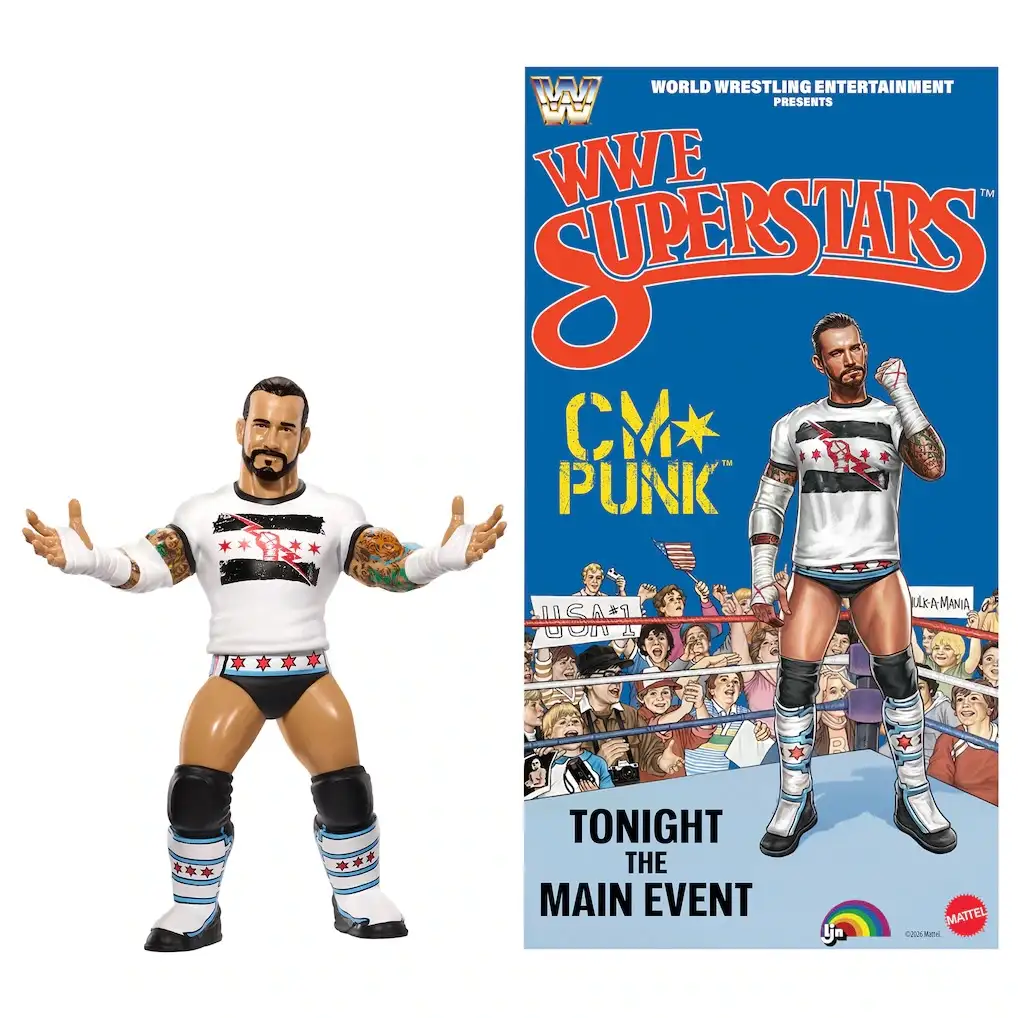WWE LJN Superstars Retro Wave 4 3