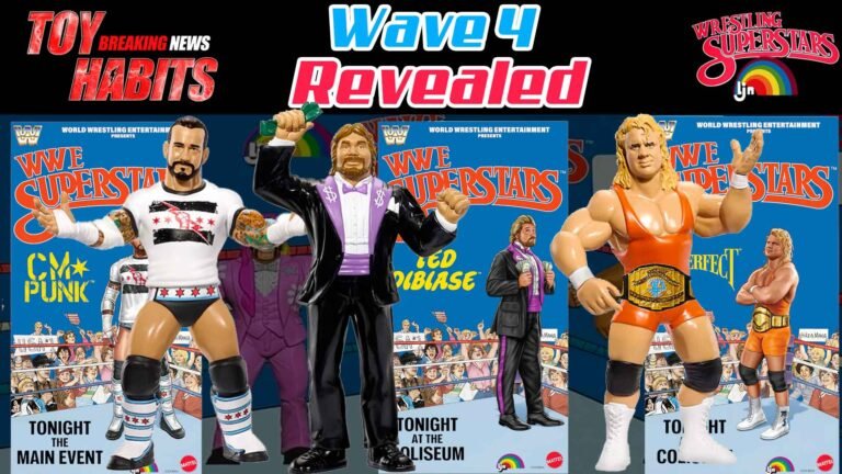 WWE LJN Superstars Retro Wave 4 Revealed