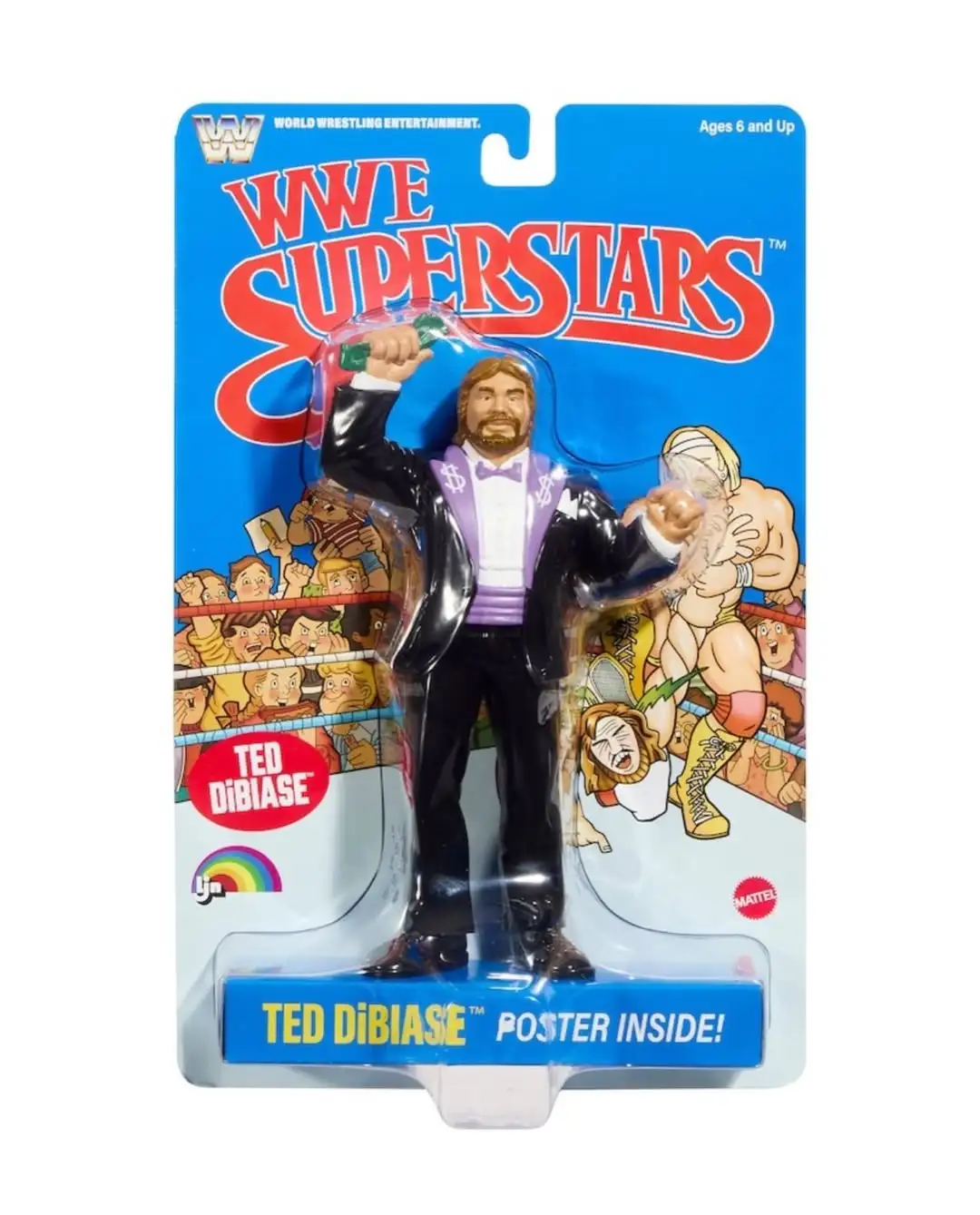 WWE LJN Superstars Retro Wave 4 additional 1