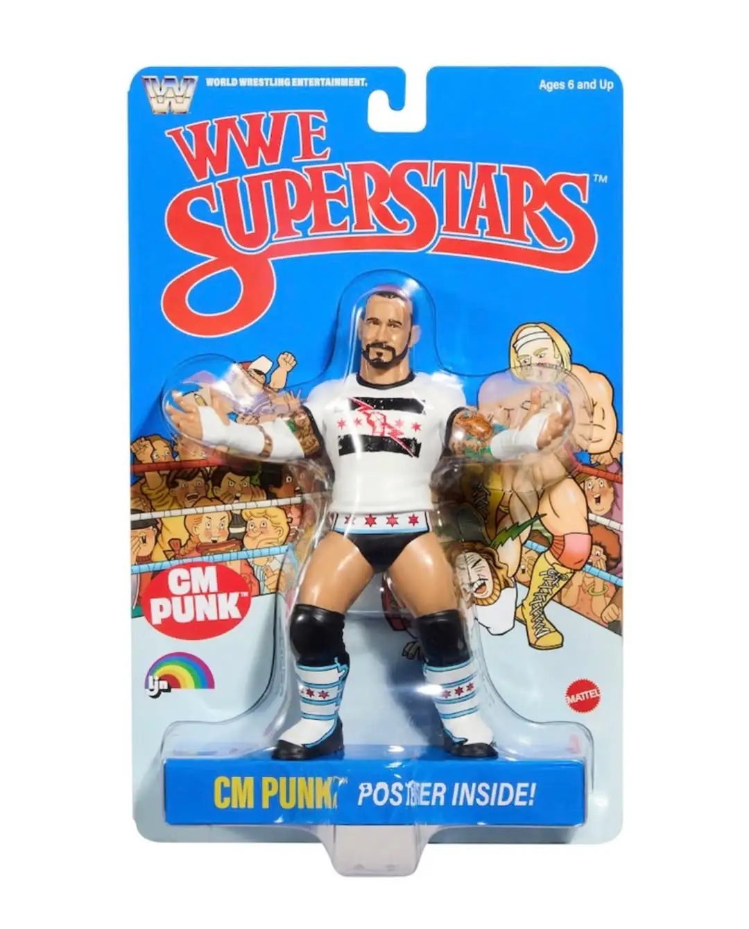 WWE LJN Superstars Retro Wave 4 additional 4