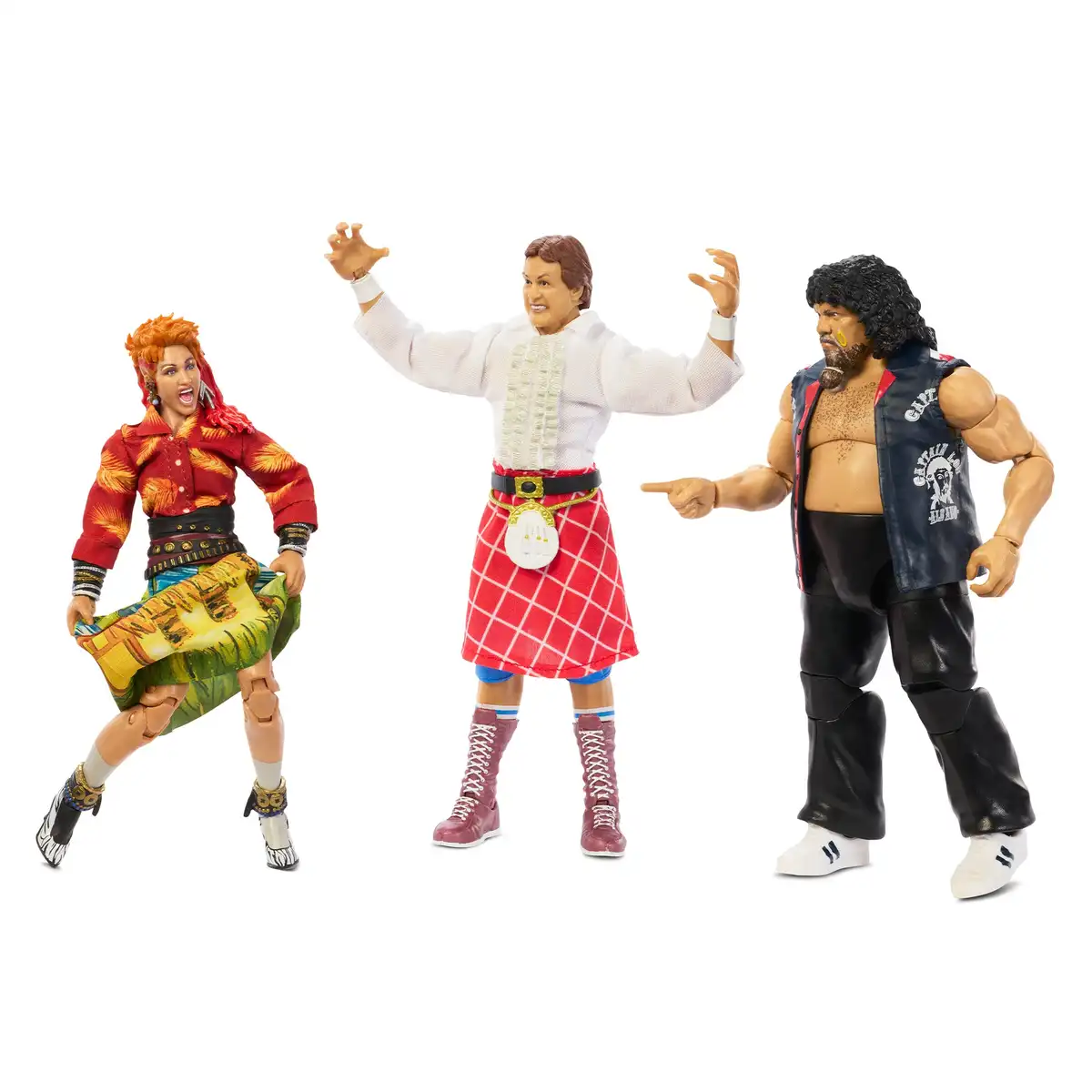 WWE Rock N Wrestling Connection 3 Pack 01