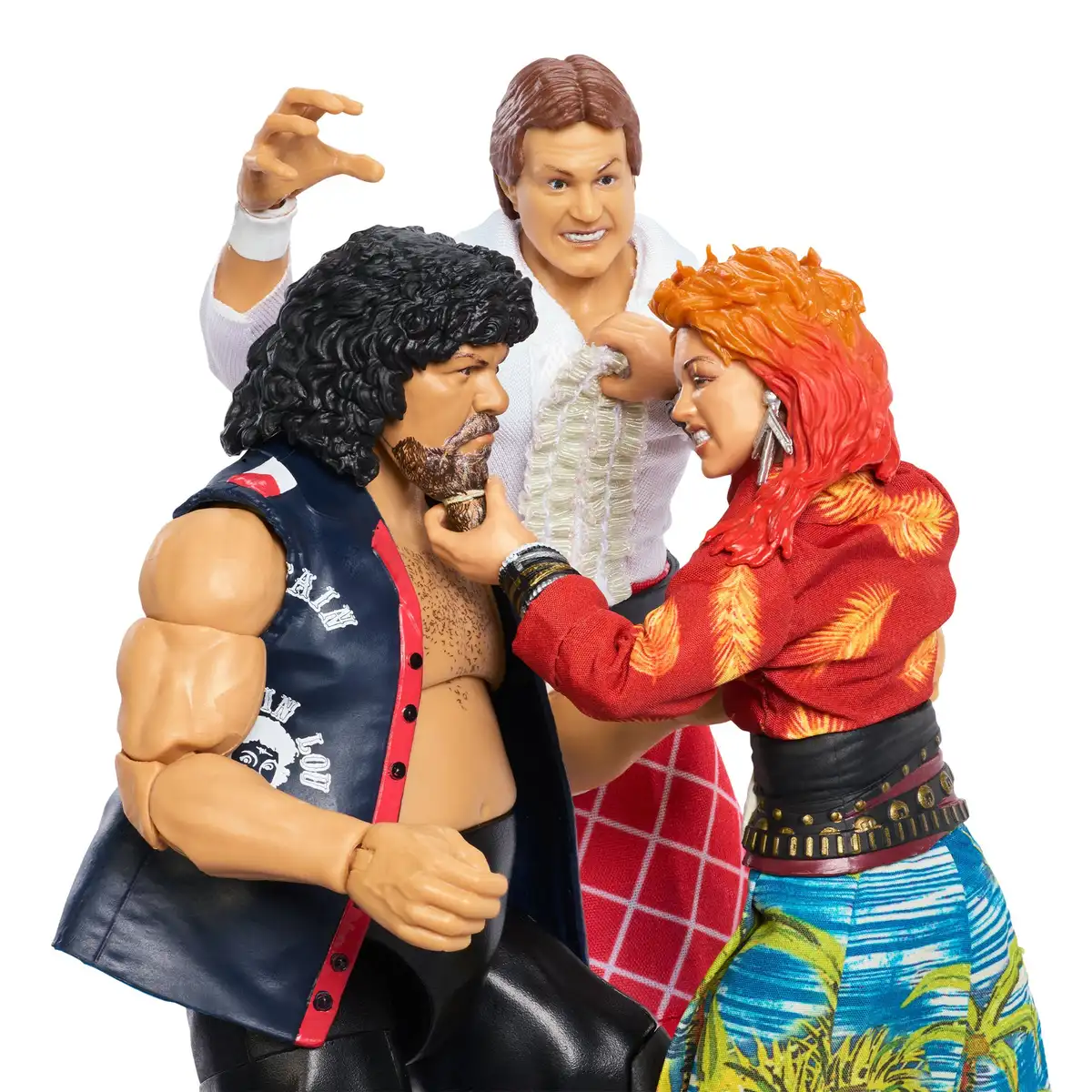 WWE Rock N Wrestling Connection 3 Pack 02