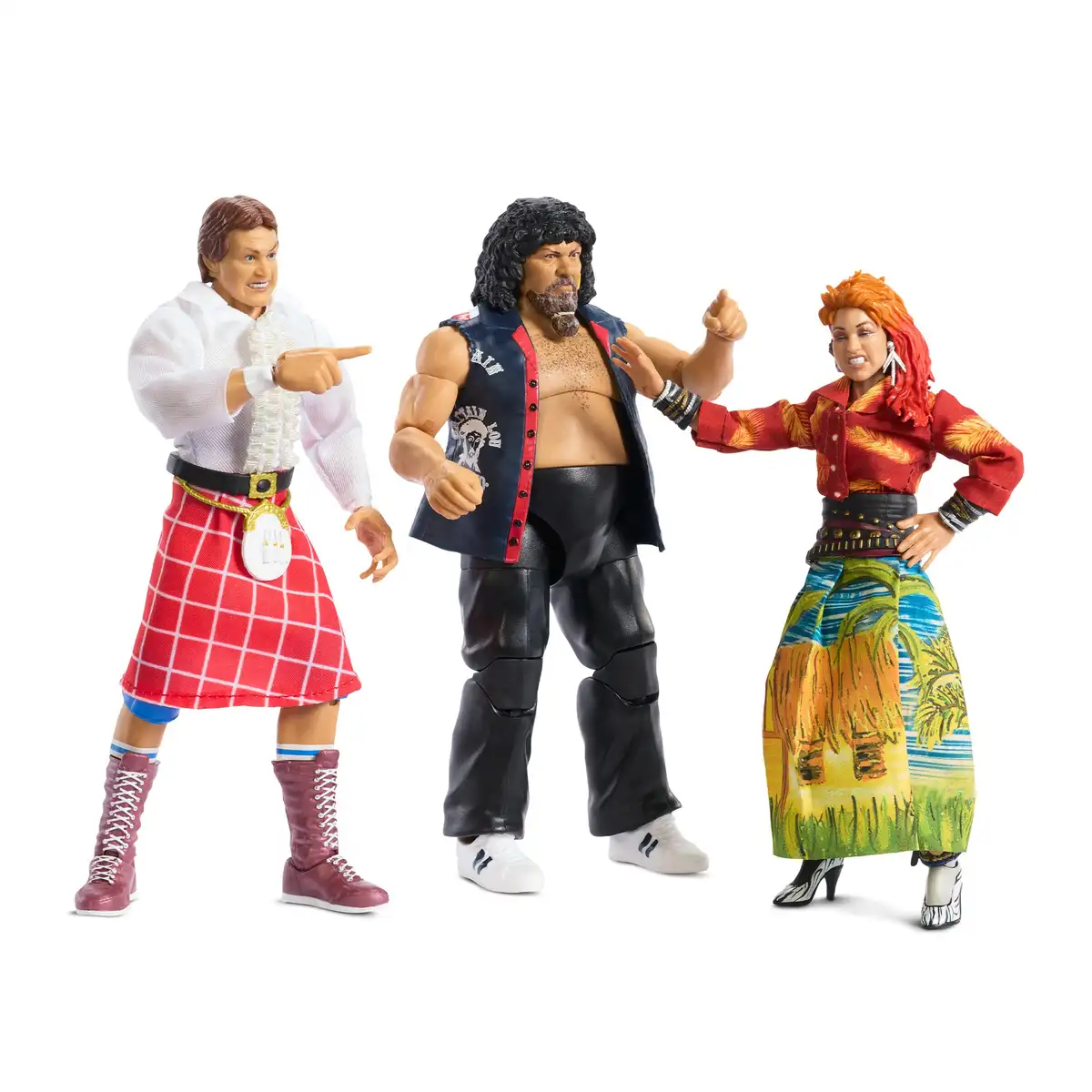 WWE Rock N Wrestling Connection 3 Pack 03