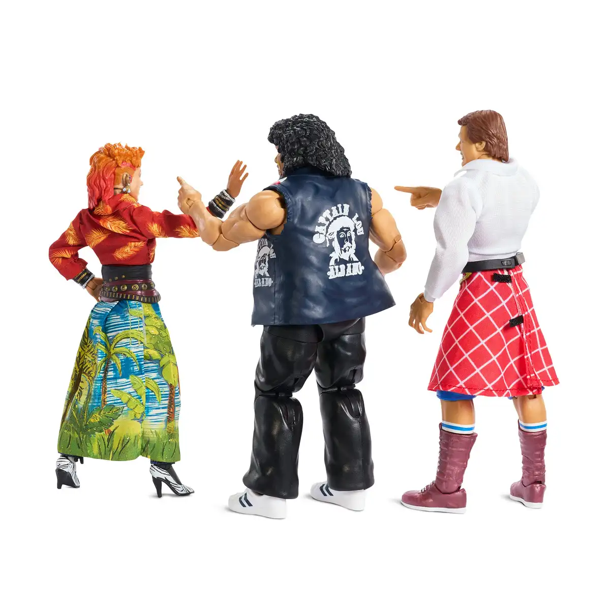 WWE Rock N Wrestling Connection 3 Pack 04