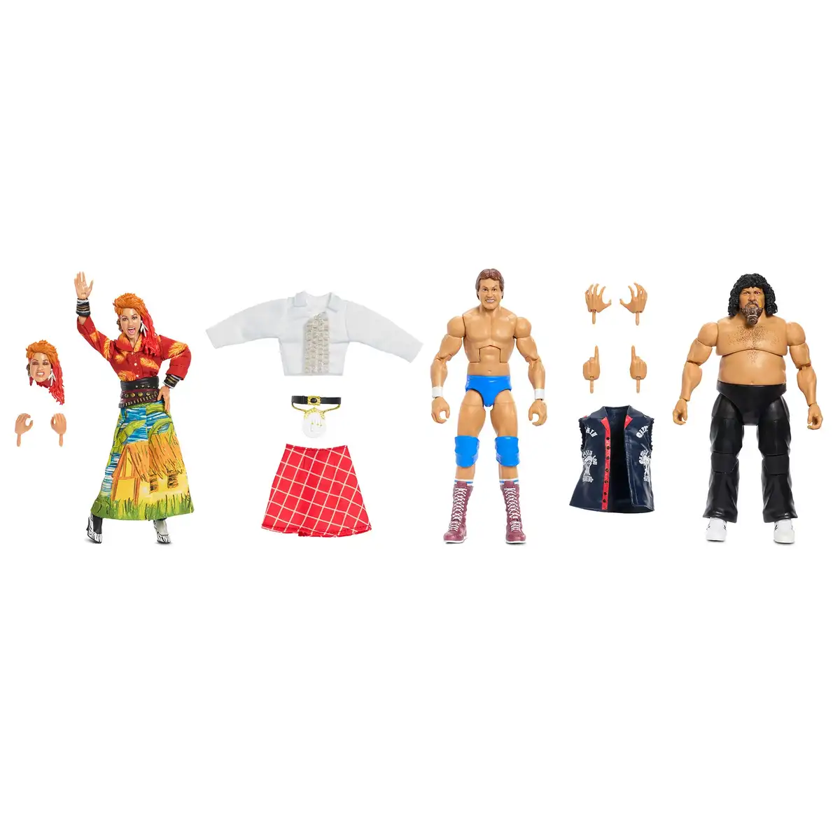 WWE Rock N Wrestling Connection 3 Pack 05