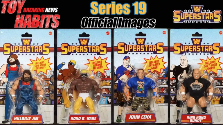 WWE Superstars Series 19 Official Images